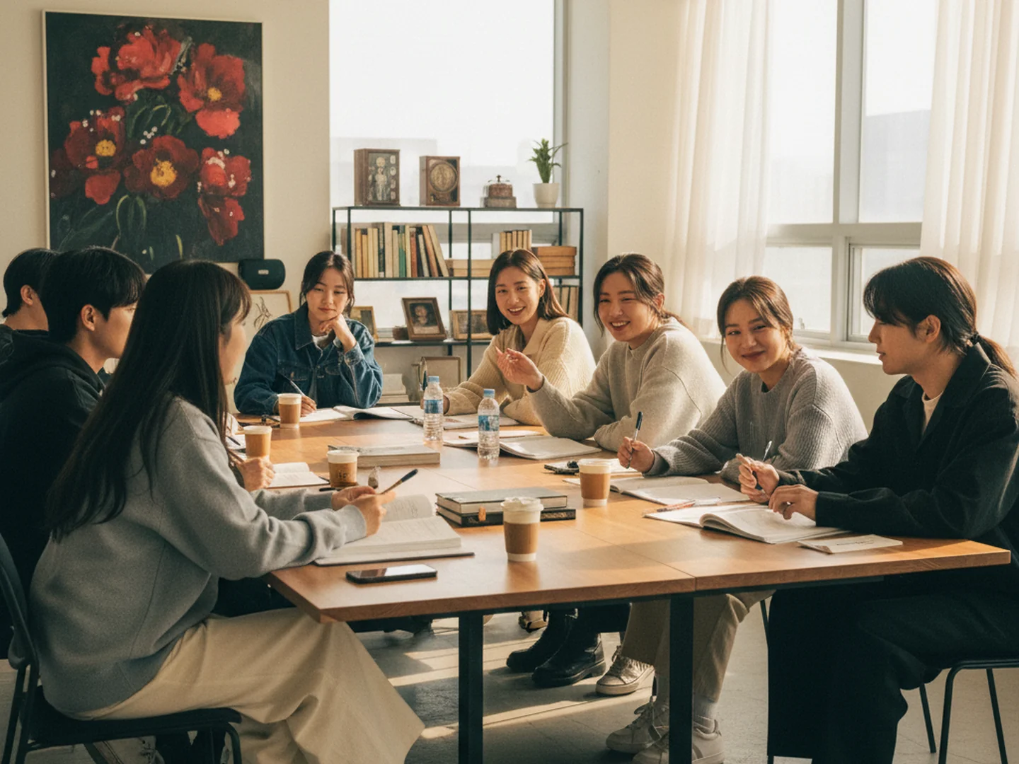 블러디 플라워 출연진 몇부작02